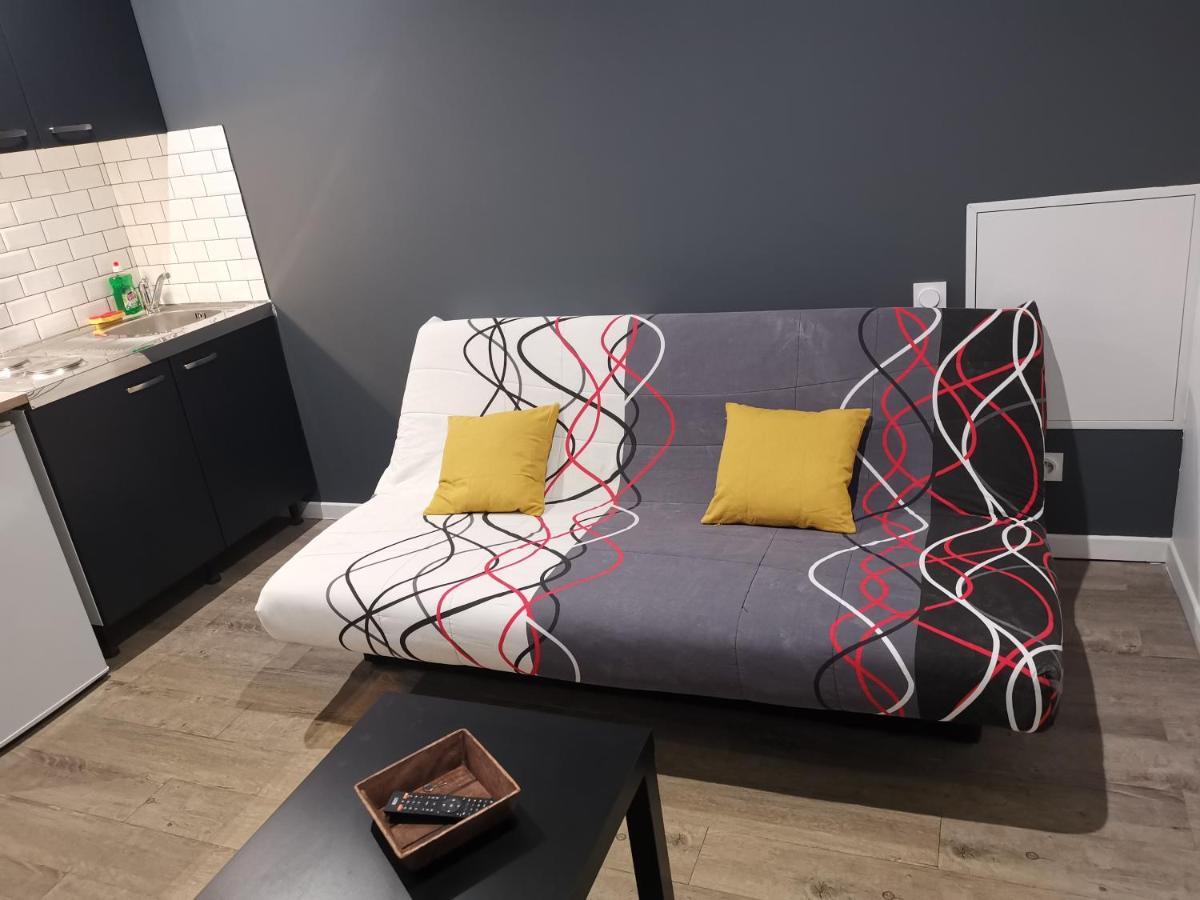 Studio Cosy Au Pied Du Metro Flachet Villeurbanne Luaran gambar
