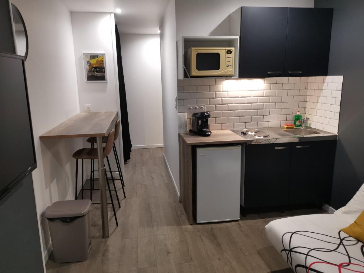 Studio Cosy Au Pied Du Metro Flachet Villeurbanne Luaran gambar