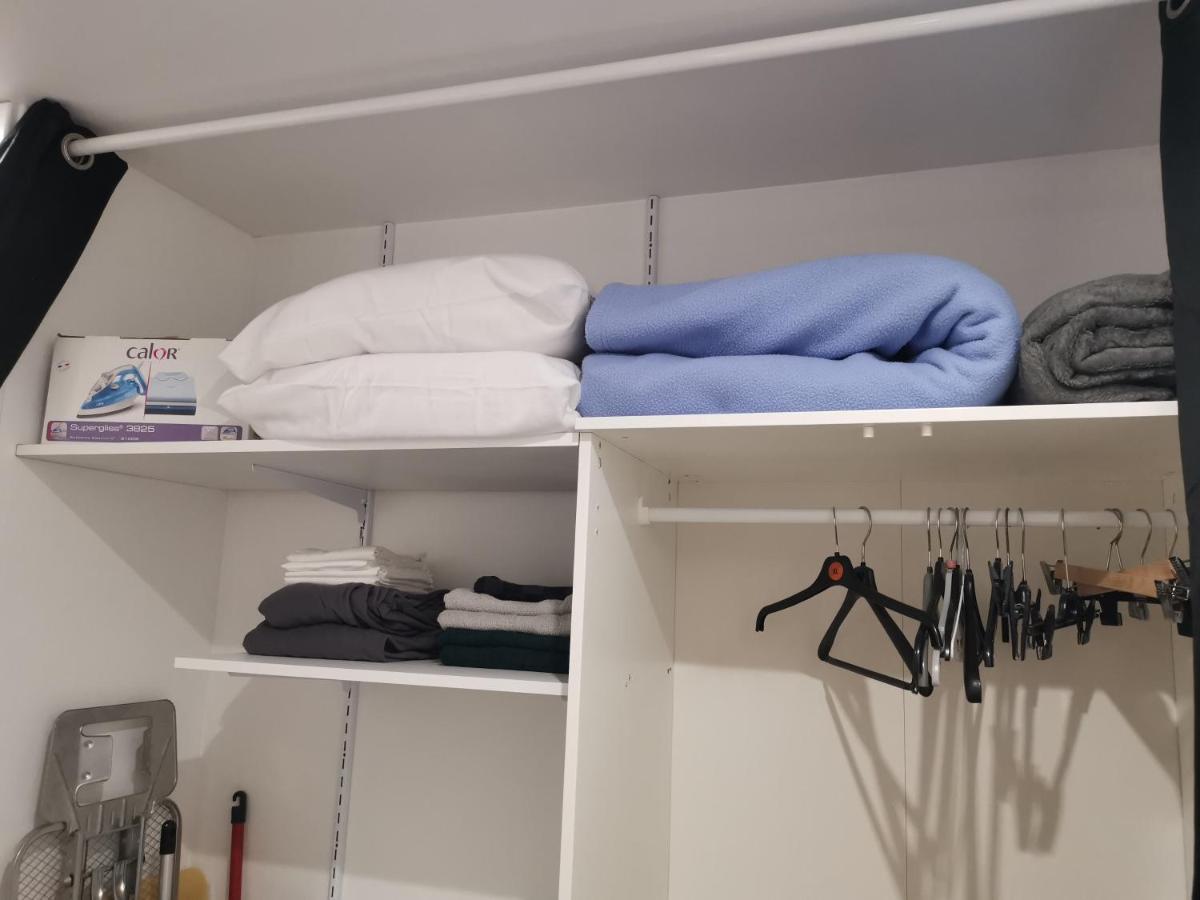 Studio Cosy Au Pied Du Metro Flachet Villeurbanne Luaran gambar